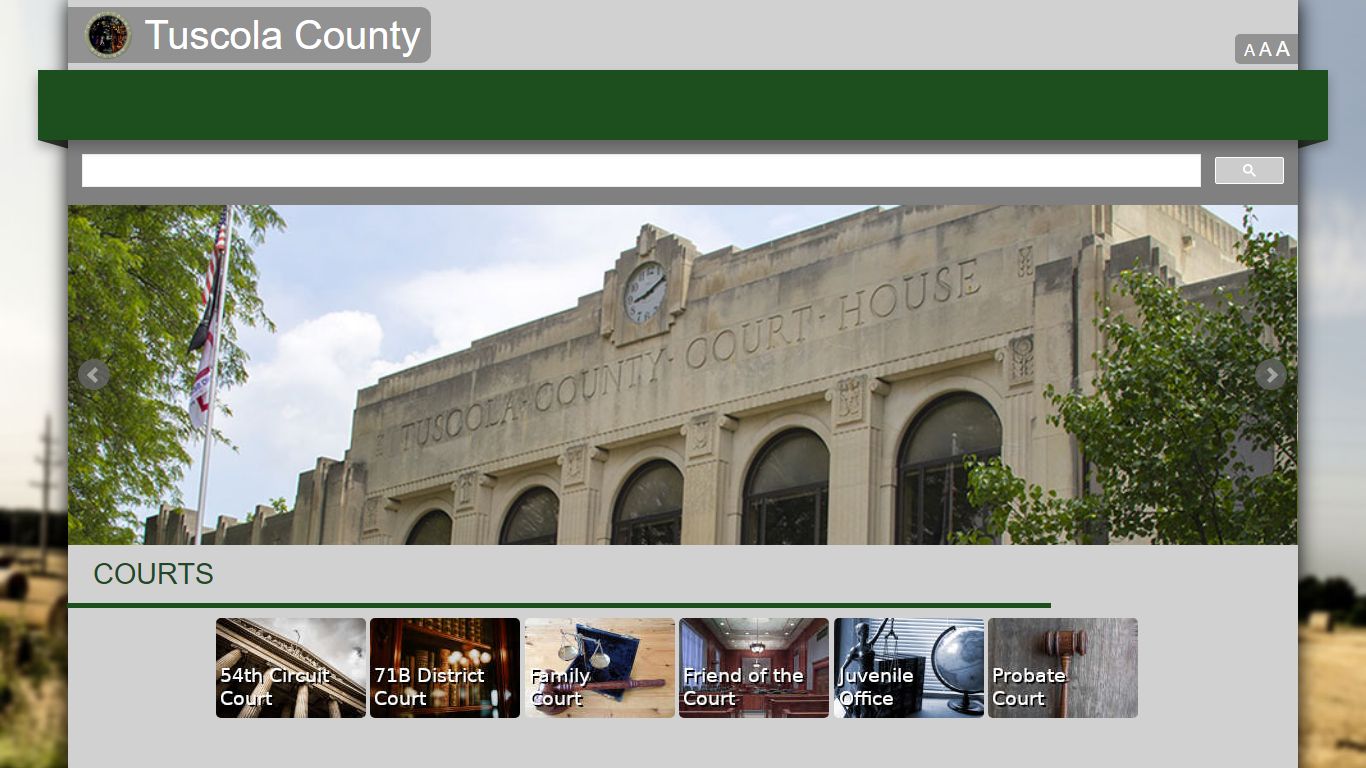 Courts - Tuscola County