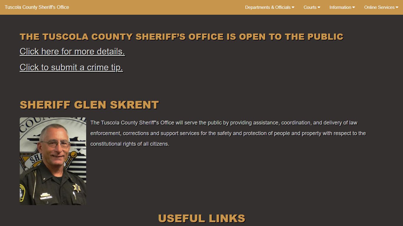 Tuscola County Sheriff's Office